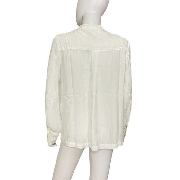 AMT White Black Striped Button Down Shirt
New - Picture 4 of 7